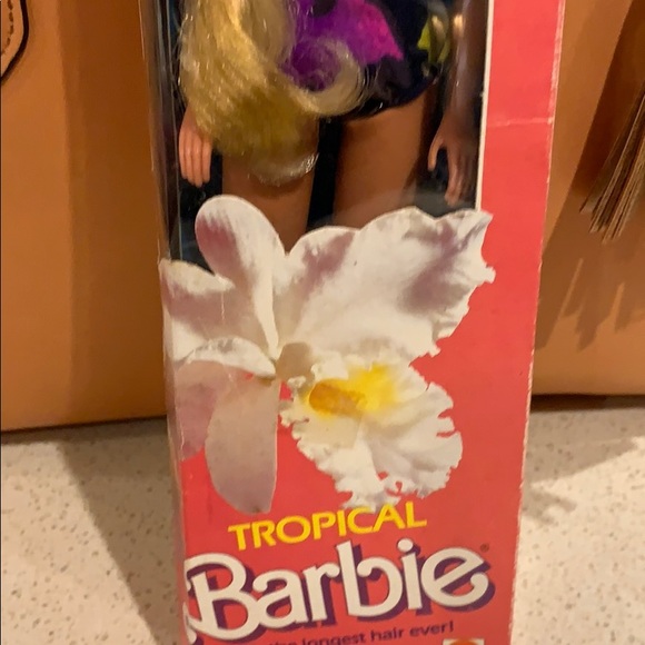 Tropical Barbie with extra long hair 1985 - Picture 3 of 5